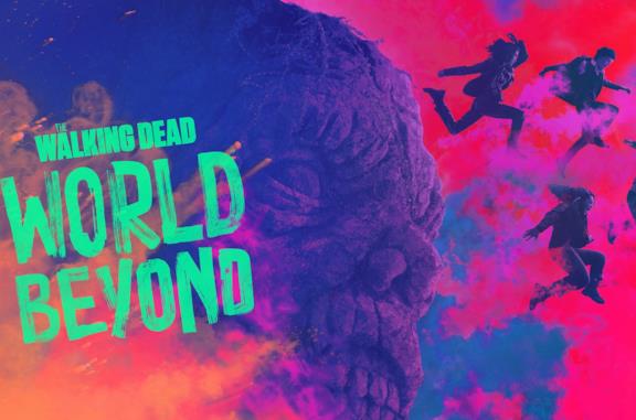 Il poster di The Walking Dead: World Beyond