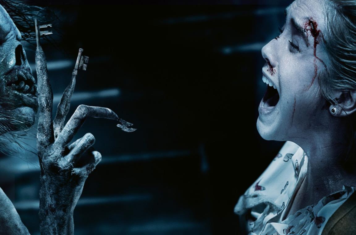 Il demone delle chiavi è una delle creature interpretate da Javier Botet