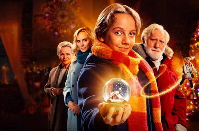 Il poster promozionale di The Claus Family Il cast di The Claus Family
