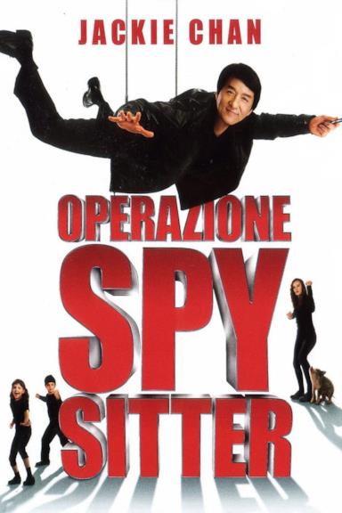 Poster Operazione spy sitter