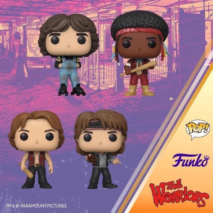 The Warriors The Warriors: i nuovi Funko Pop