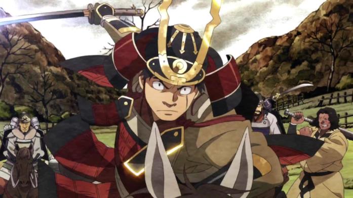 Angolmois anime Angolmois personaggi