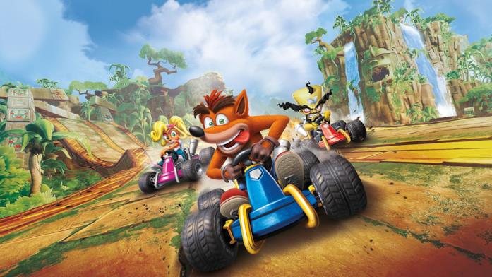 Crash e i suoi amici tornano a correre in Crash Team Racing Nitro-Fueled