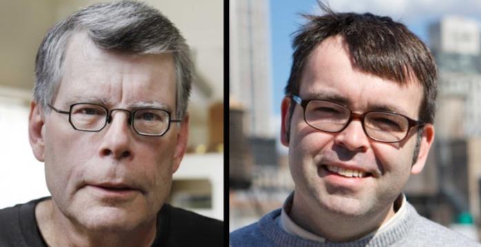 Stephen King e Owen King Stephen King e Owen King in un collage