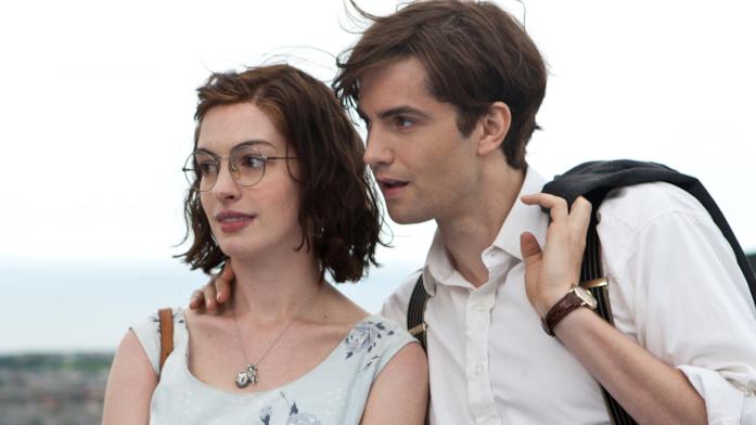 Una scena di One Day con Anne Hathaway e Jim Sturgess