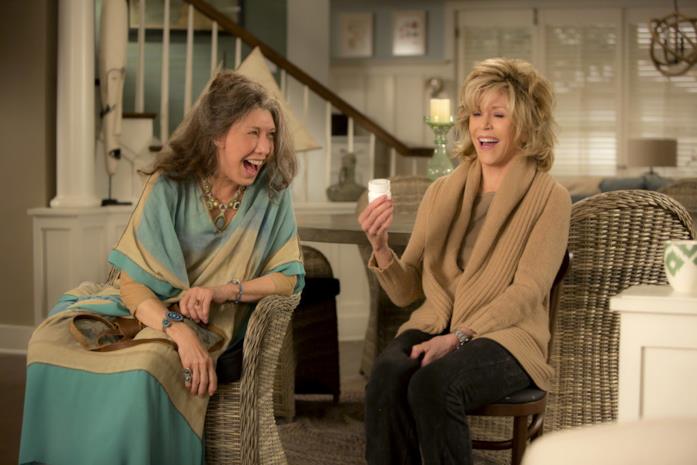 Grace e Frankie Grace e Frankie se la ridono beatamente