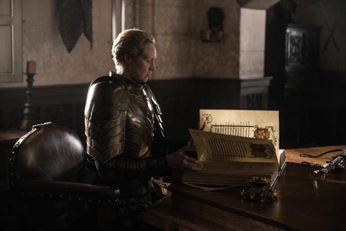 Ramin Djawadi e l'amore tra Jaime e Brienne: cosa ci svela la colonna sonora Gwendoline Christie in Game of Thrones 8x06