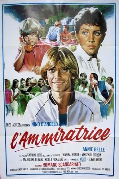 Poster L'ammiratrice