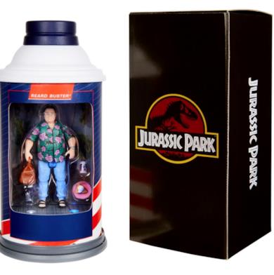 Jurassic Park Barbasol Dennis Nedry Action Figure