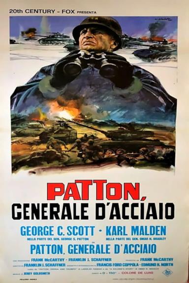 Poster Patton, generale d'acciaio