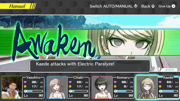Danganronpa S combat system Danganronpa S spin off
