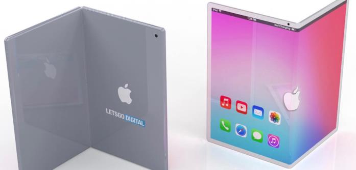 Il concept di un iPad pieghevole