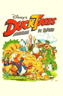 Poster DuckTales - Avventure di paperi