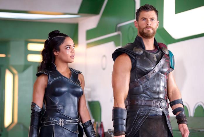 Valchiria e Thor