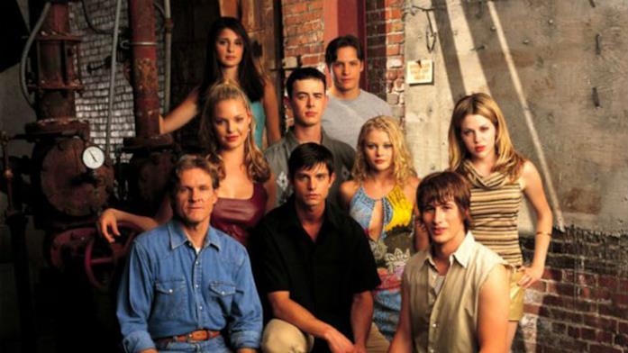 Roswell Il cast di Roswell