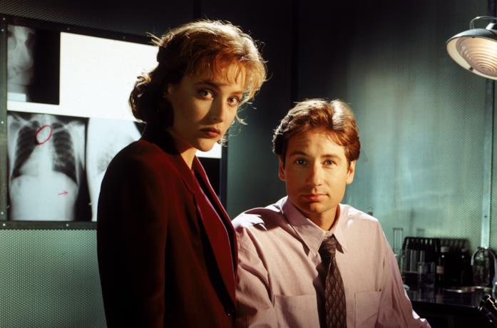 Il cast di X-Files