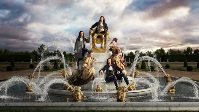 Versailles, la Reggia di Luigi XIV Il cast di Versailles