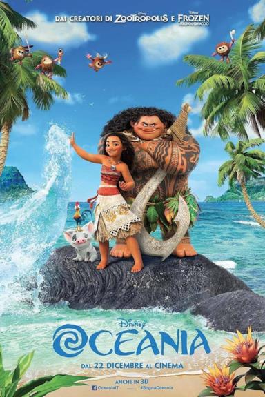 Poster Oceania