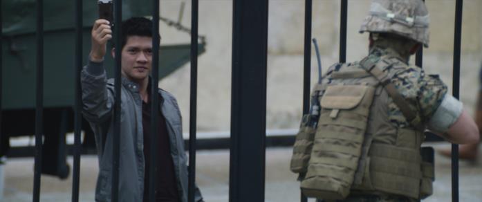 Mile 22 con Mark Wahlberg avrà mai un sequel? Gli ultimi aggiornamenti Iko Uwais in una scena di Red Zone - 22 miglia di fuoco