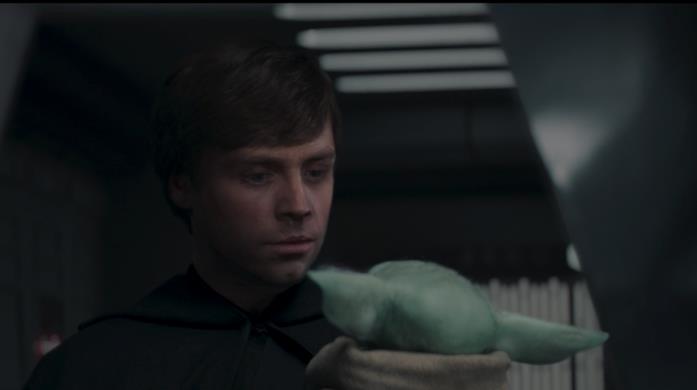 Quale sarà il destino di Baby Yoda? Luke Skywalker