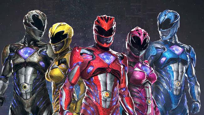 I Power Rangers del reboot ridisegnati per il fumetto dei Boom! Studios