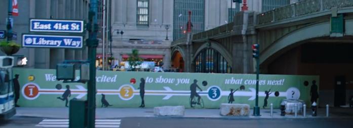 In Spider-Man: Far From Home c'è un riferimento ai Fantastici 4 Fotogramma della mid-credit scene di Spider-Man: Far From Home