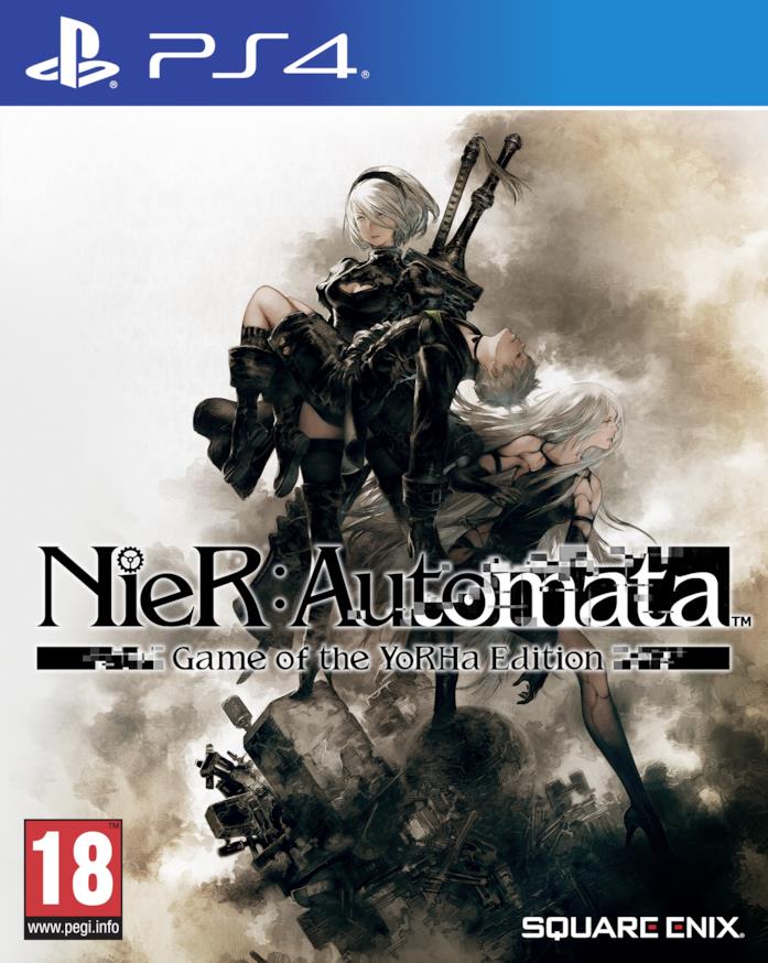 NieR Automata GOTY NieR cover