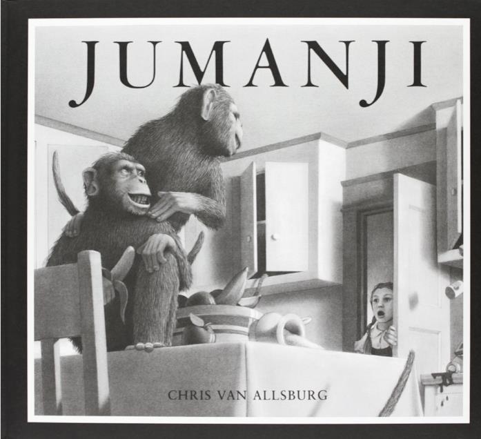 Jumanji La copertina di Jumanji