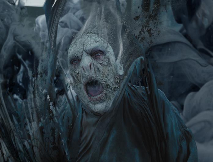 Voldemort Voldemort, muore sgretolandosi
