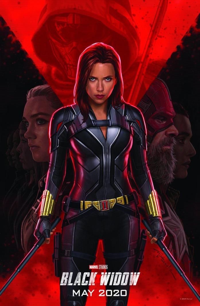 Black Widow, nei cinema a maggio 2020 Il poster ufficiale di Black Widow