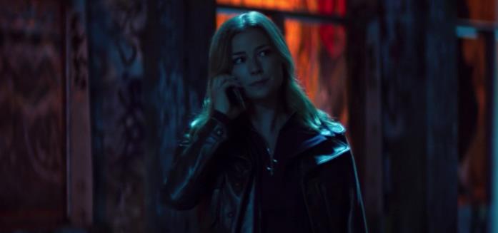 Sharon Carter è Power Broker? Sharon Carter al telefono