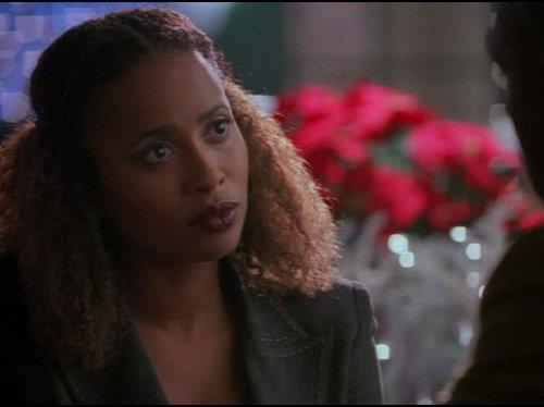 La voce della coscienza Renee Lisa Nicole Carson nei panni di Renee Raddick