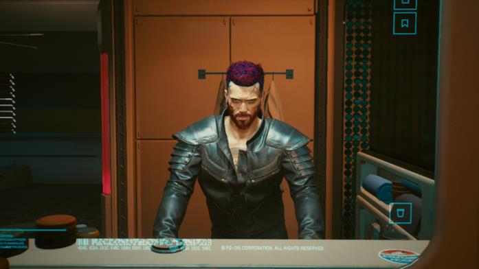 Cyberpunk V Cyberpunk 2077 protagonista