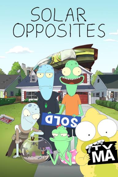 Poster Solar Opposites