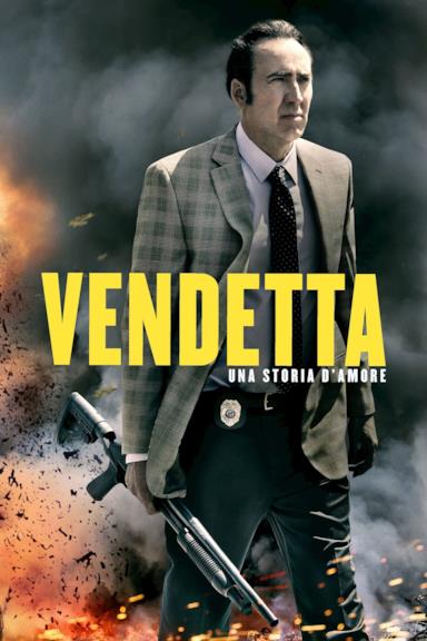 Poster Vendetta - Una storia d'amore