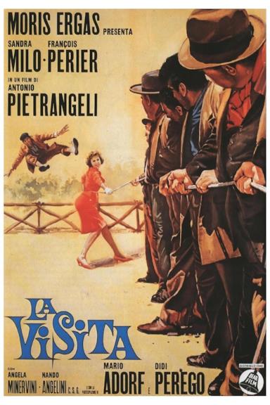Poster La visita