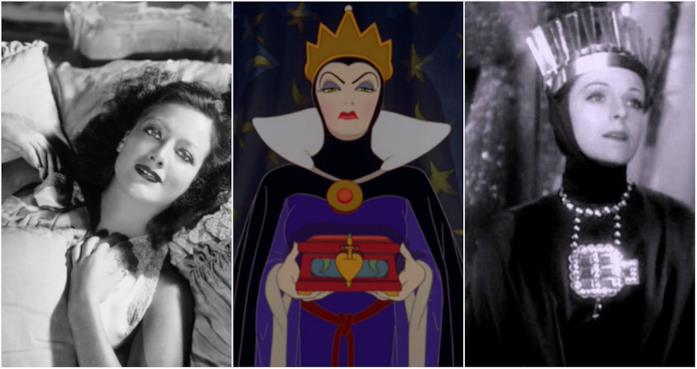 Regina Biancaneve Joan Crawford, la Regina e Helen Gahagan