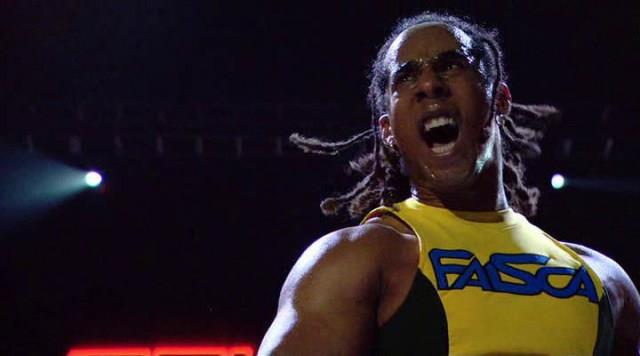 Eddy Gordo/Lateef Crowder in Tekken Lateef Crowder era Eddy Gordo nel film di Tekken