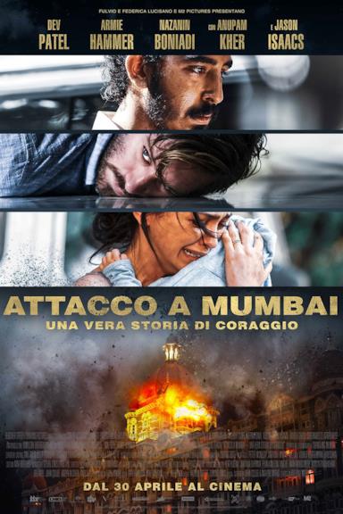 Poster Attacco a Mumbai - Una vera storia di coraggio