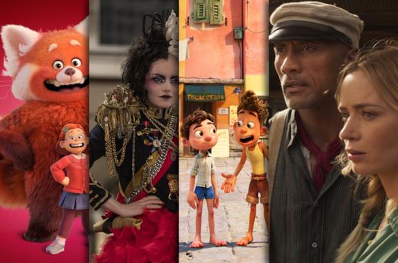 I poster di Jungle Cruise, Soul, Raya and the Last Dragon