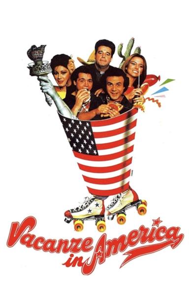 Poster Vacanze In America