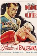 Poster Il principe e la ballerina