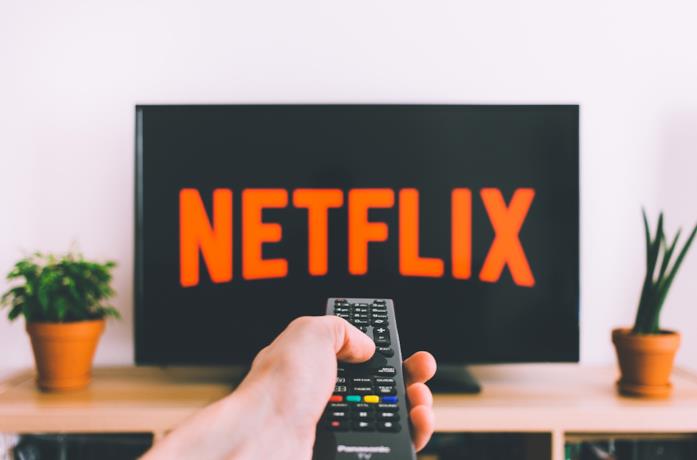 Schermata Netflix