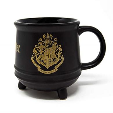Pyramid International Harry Potter (Hogwarts Crest) Cauldron Ufficiale inscatolato Ceramica Tazza da tè/caffè, Carta, Multicolore, 21 x 29 x 1.3 cm, Unica
