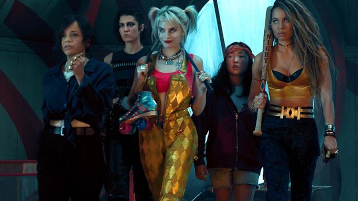 Le protagoniste di Birds of Prey e la fantasmagorica rinascita di Harley Quinn scendono in campo Il cast principale di Birds of Prey e la fantasmagorica rinascita di Harley Quinn