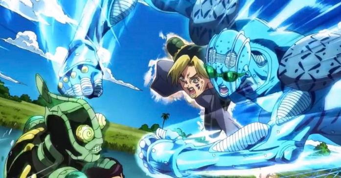 Jojo Stone Ocean Stand Jojo sesta serie stand