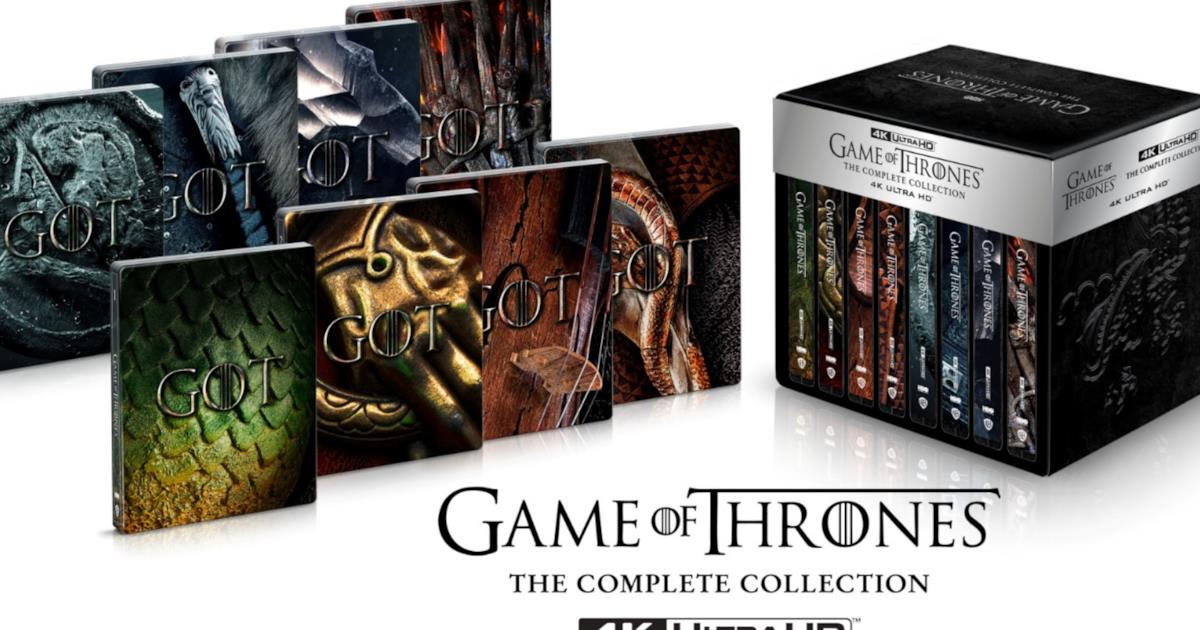 Il Trono di Spade in 4K Ultra HD il esce a novembre 2020 Il Trono di Spade in 4K Ultra HD il esce a novembre 2020