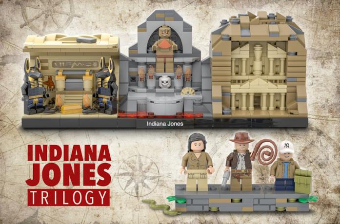 Set LEGO Indiana Jones Indiana Jones set LEGO