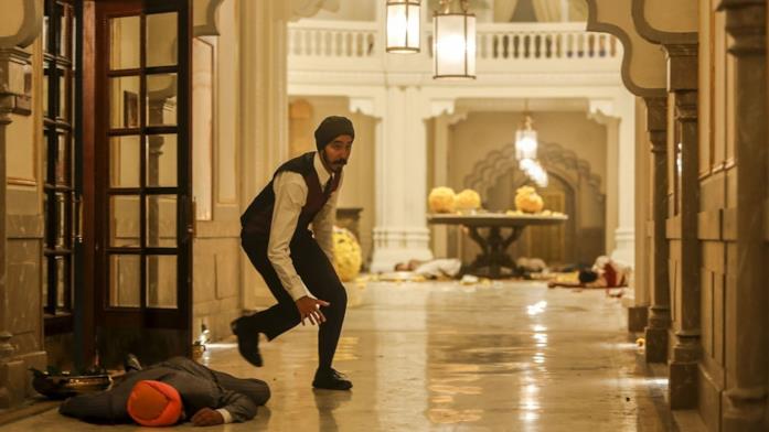 Armie Hammer in una scena del film