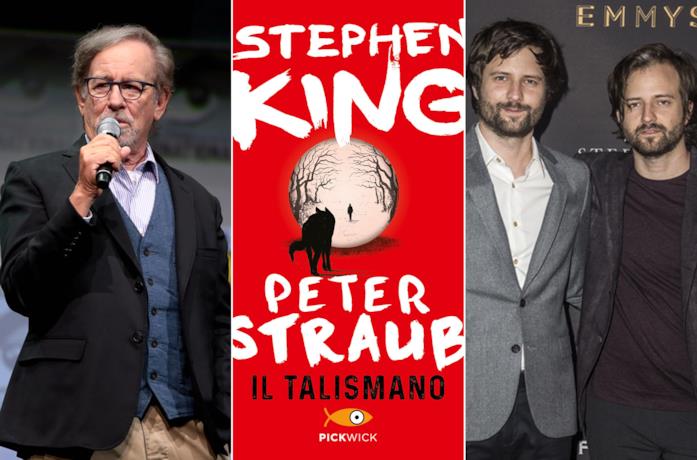 Steven Spielberg, il libro Il Talismano e i fratelli Duffer